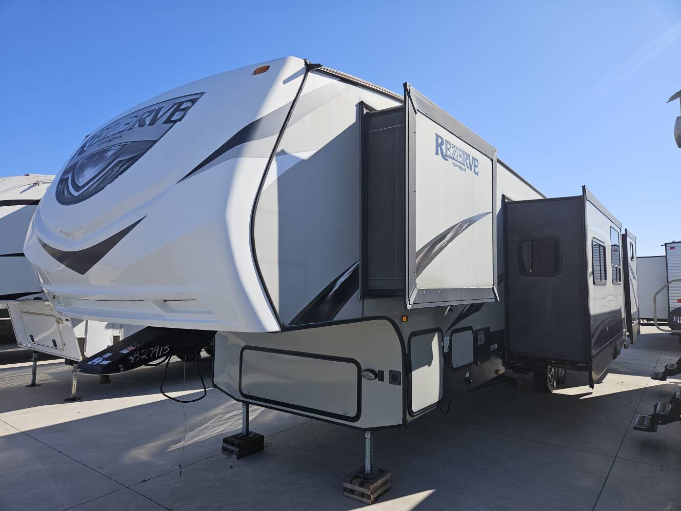 A photo of this 2016 Crossroads Rezerve Fifth Wheel RFZ36DB