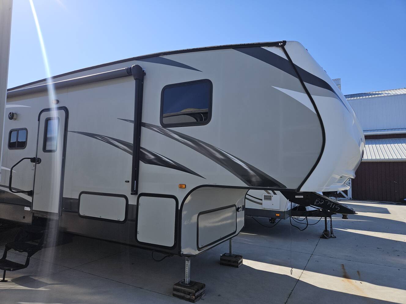 A photo of this 2016 Crossroads Rezerve Fifth Wheel RFZ36DB