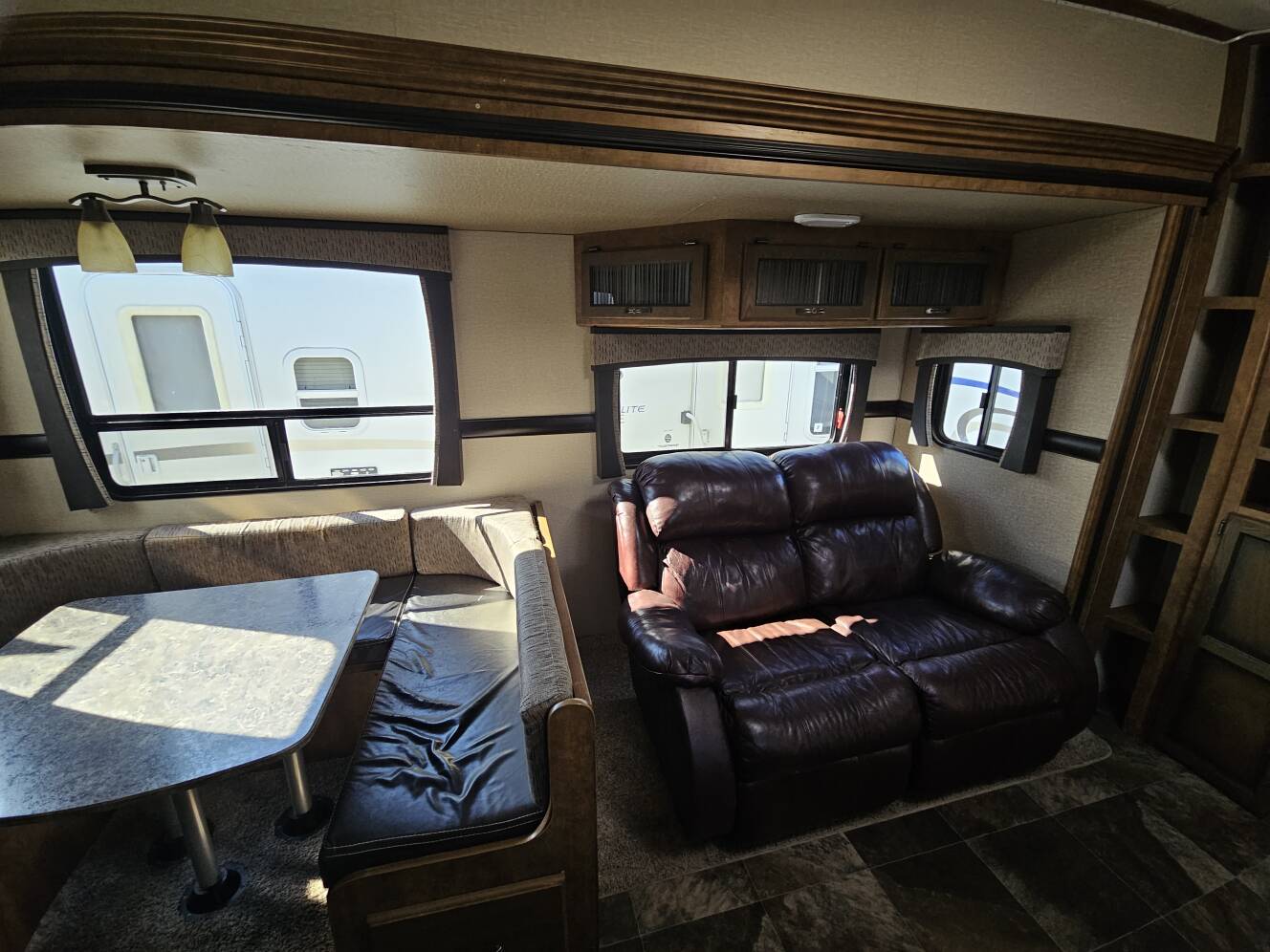 A photo of this 2016 Crossroads Rezerve Fifth Wheel RFZ36DB