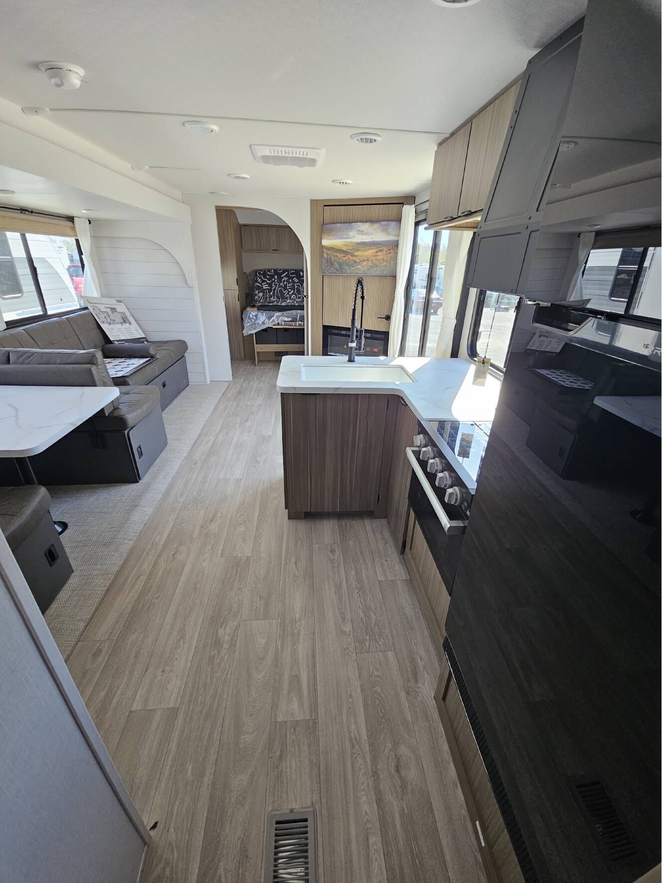 A photo of this 2026 Forest River Salem 36VBDS