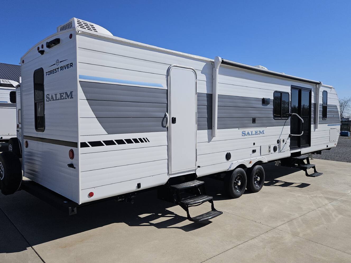 A photo of this 2026 Forest River Salem 36VBDS
