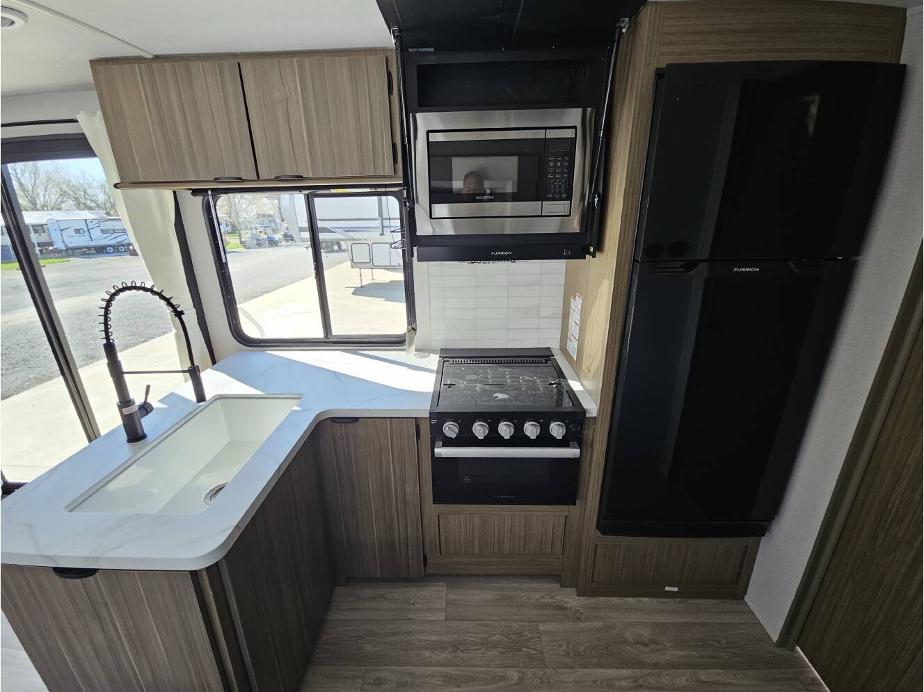 A photo of this 2026 Forest River Salem 36VBDS