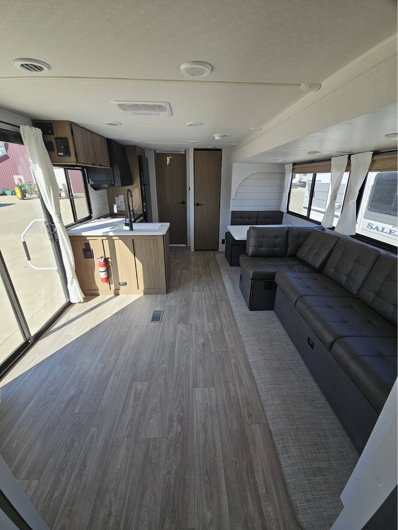 A photo of this 2026 Forest River Salem 36VBDS