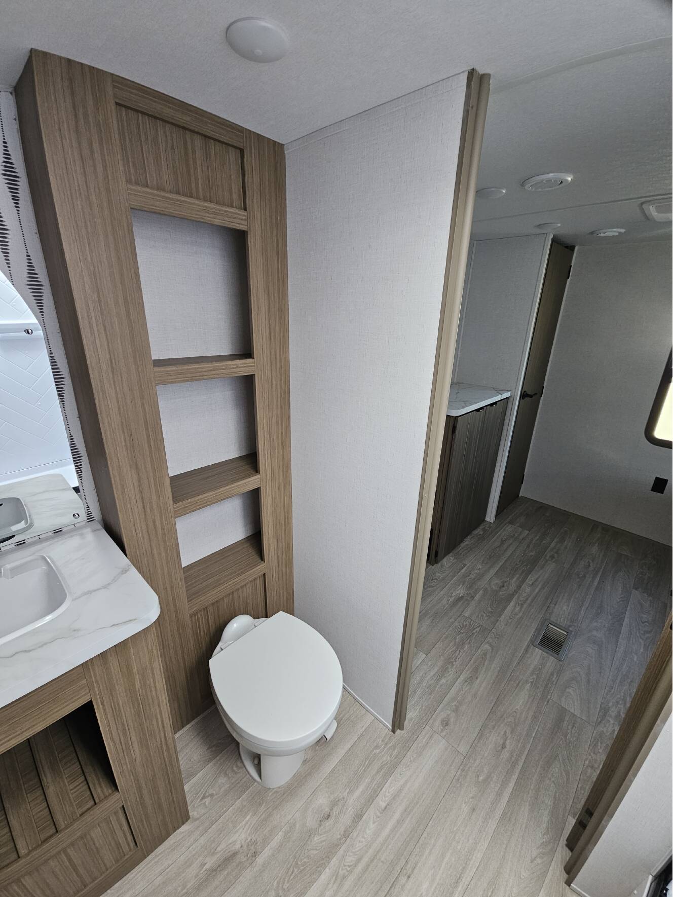 A photo of this 2026 Forest River Salem 36VBDS