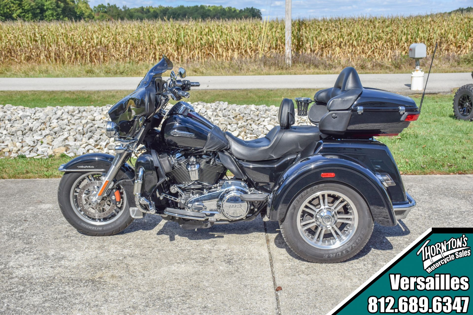 2021 Harley-Davidson Tri Glide® Ultra ULTRA CLASSIC in Versailles, IN