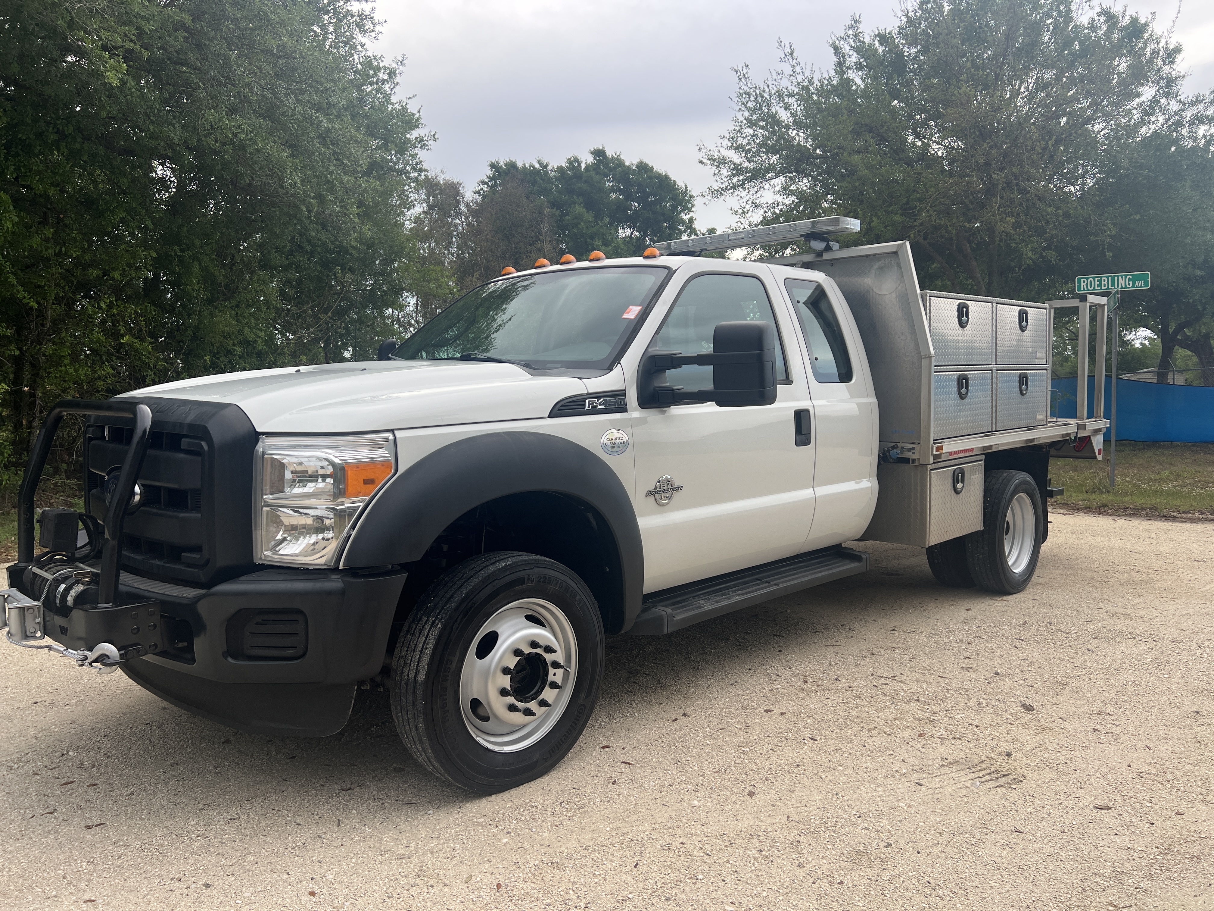 2015 F450 Supercab 4WD Diesel in Lake Placid, FL