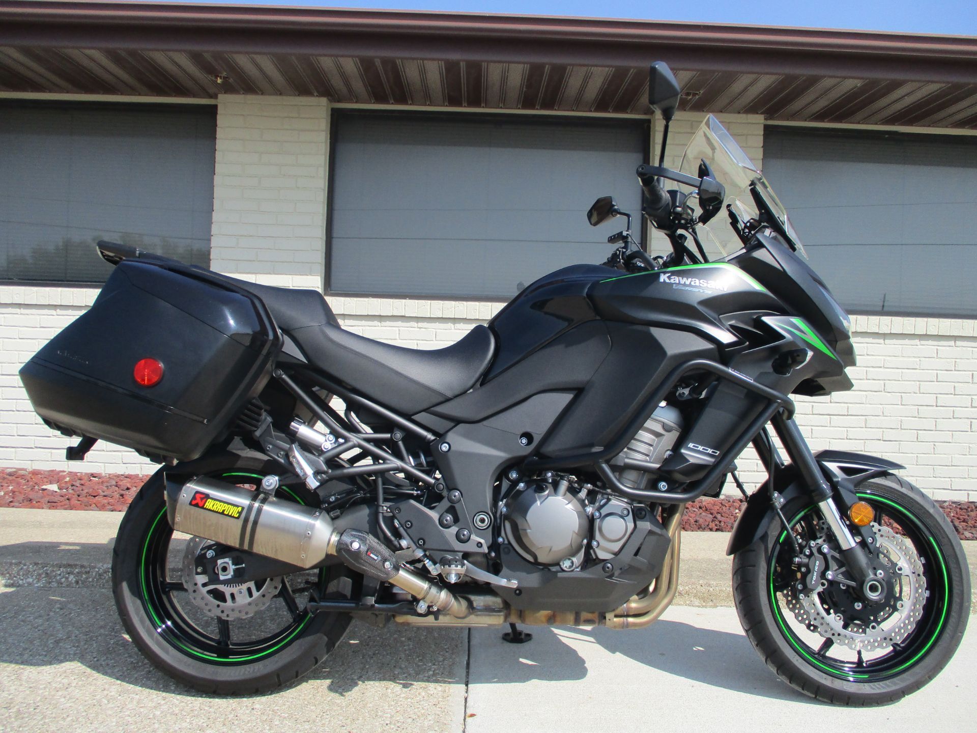 2018 Kawasaki Versys 1000 LT in winterset IA