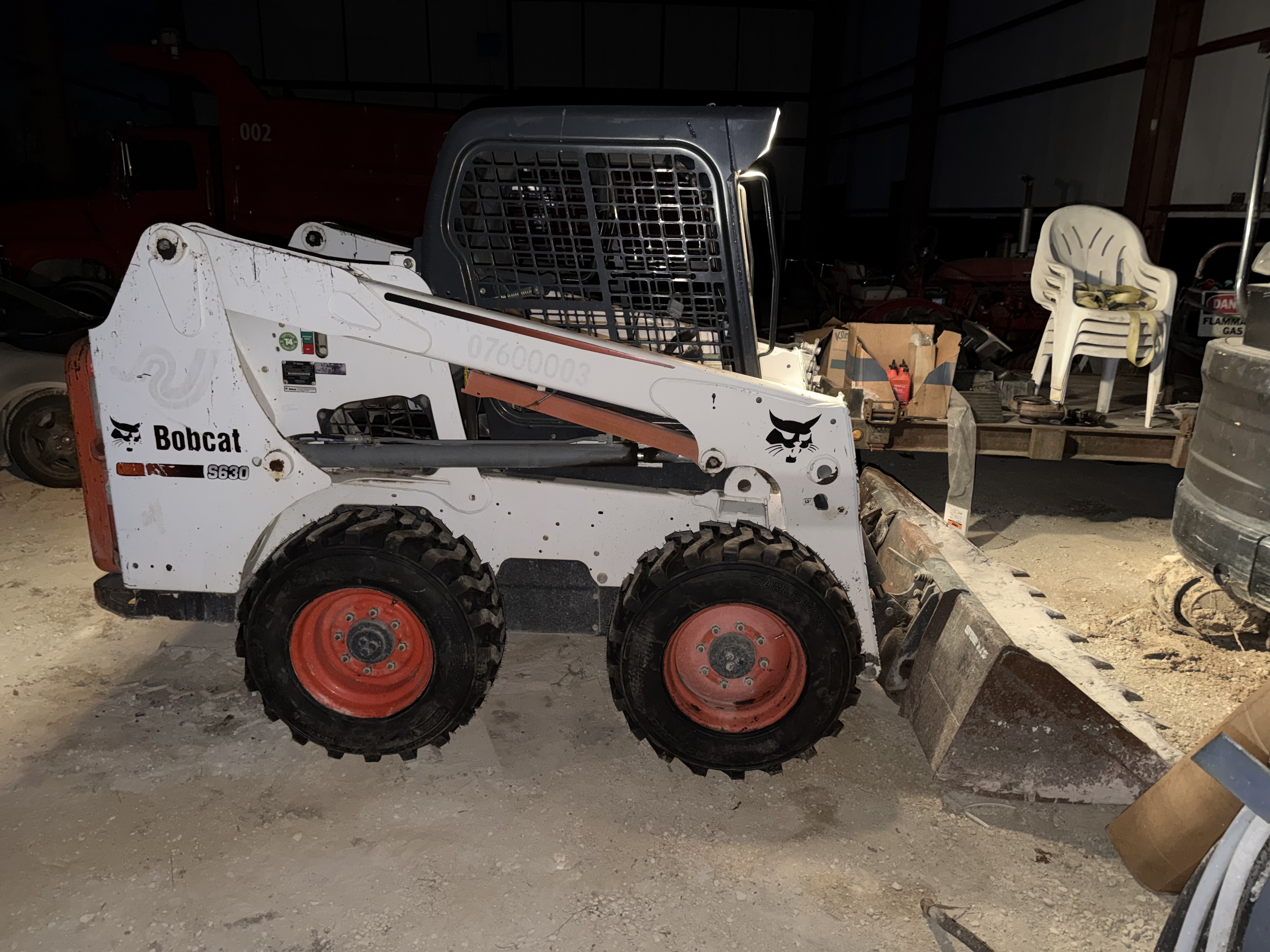 2016 BOBCAT S630 in Union, KY