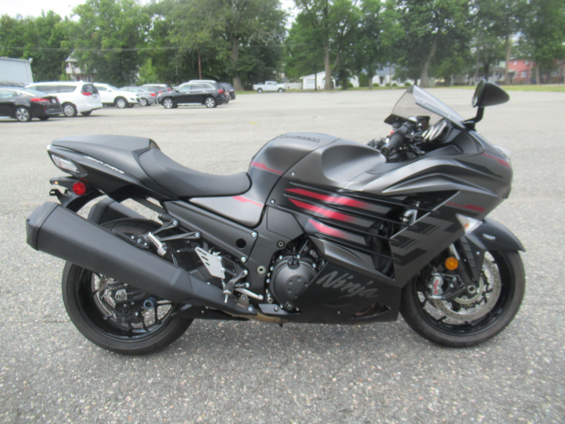 Kawasaki Ninja ZX-14R Motorcycles For Sale in Massachusetts