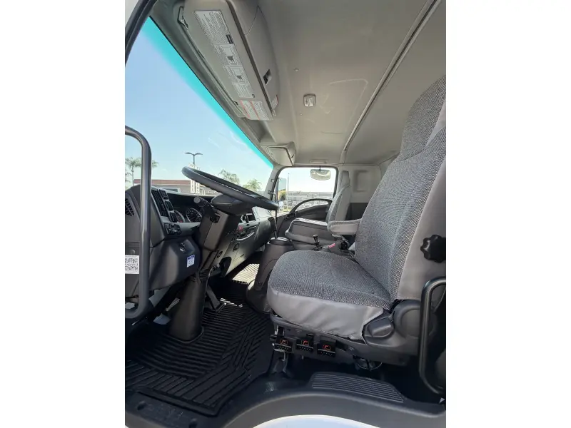 2026 ISUZU FTR W/CA EMISSIONS