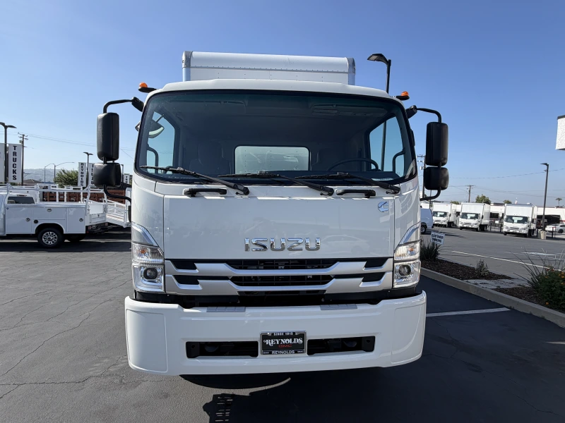 2026 ISUZU FTR W/CA EMISSIONS