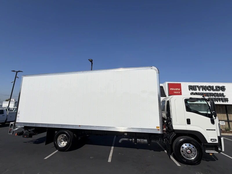 2026 ISUZU FTR W/CA EMISSIONS