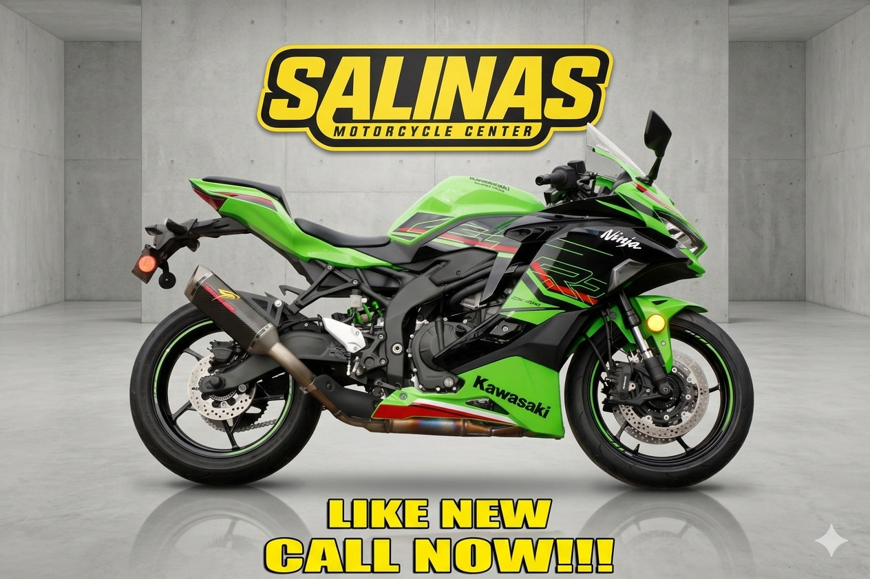 Kawasaki Ninja Sportbike Motorcycles Under $5000 For Sale in