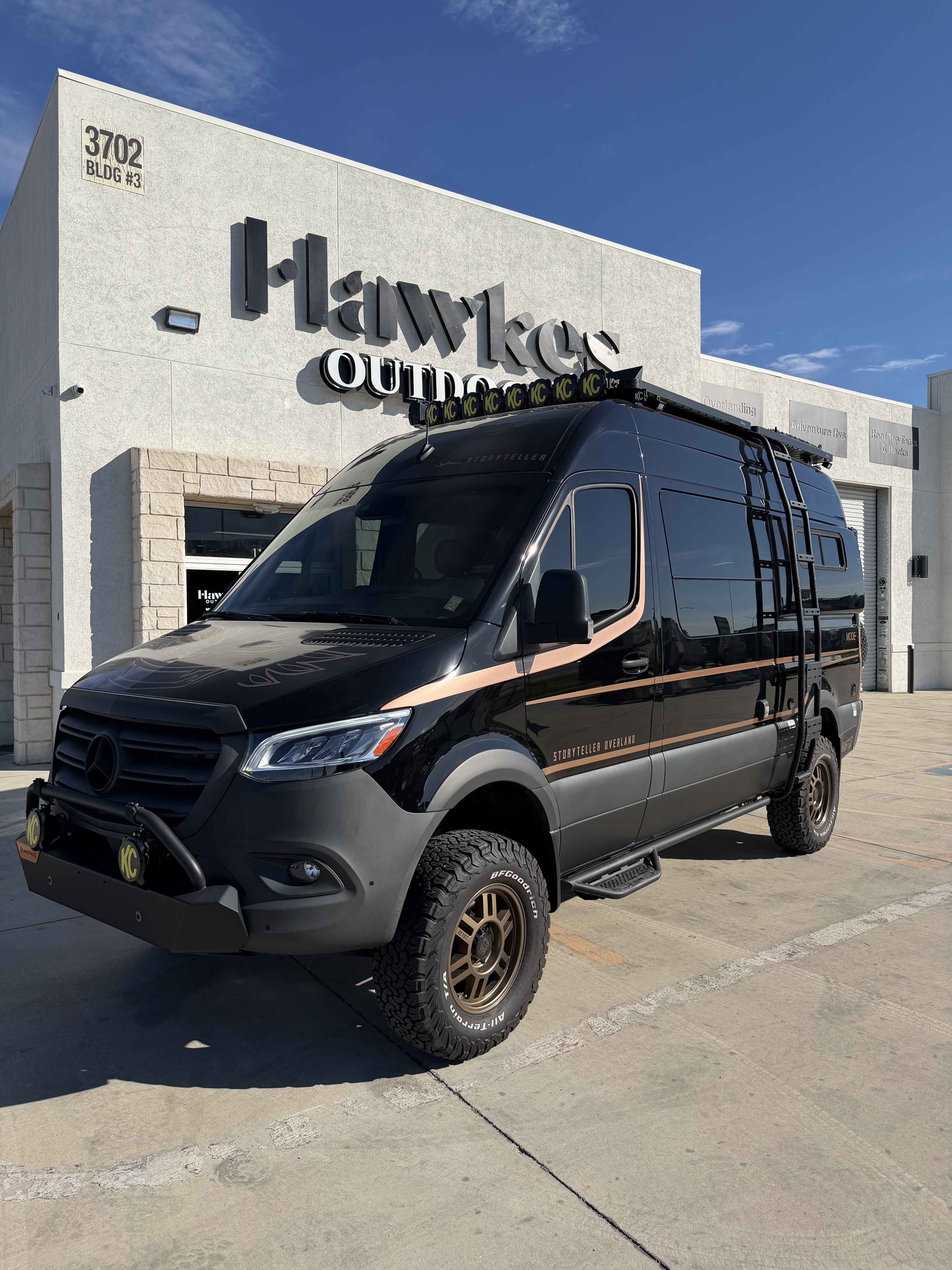 2024 Storyteller Overland BEAST MODE AWD Class B+ RV
