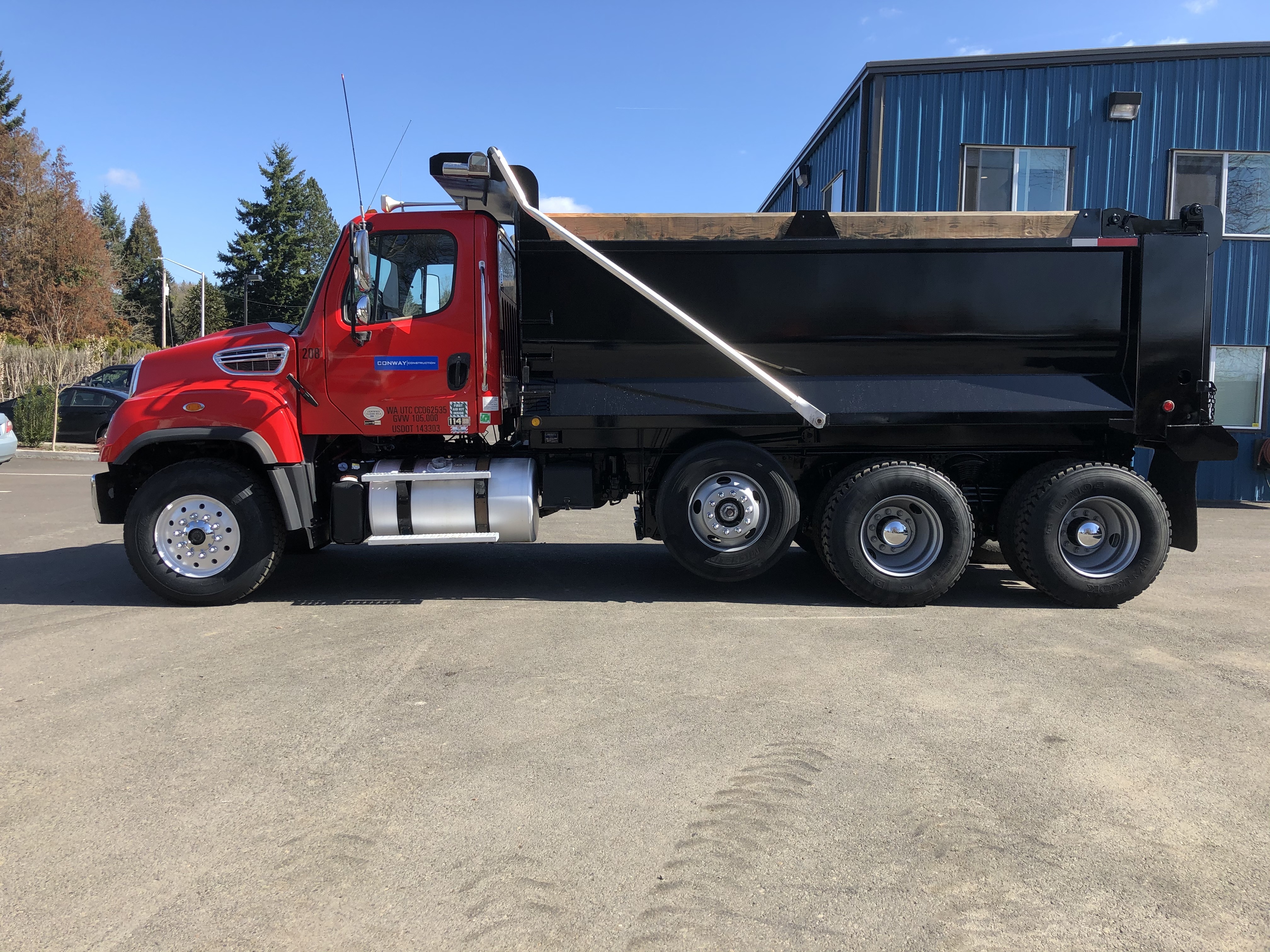 2015 FREIGHTLINER 114 Sd in Vancouver, WA