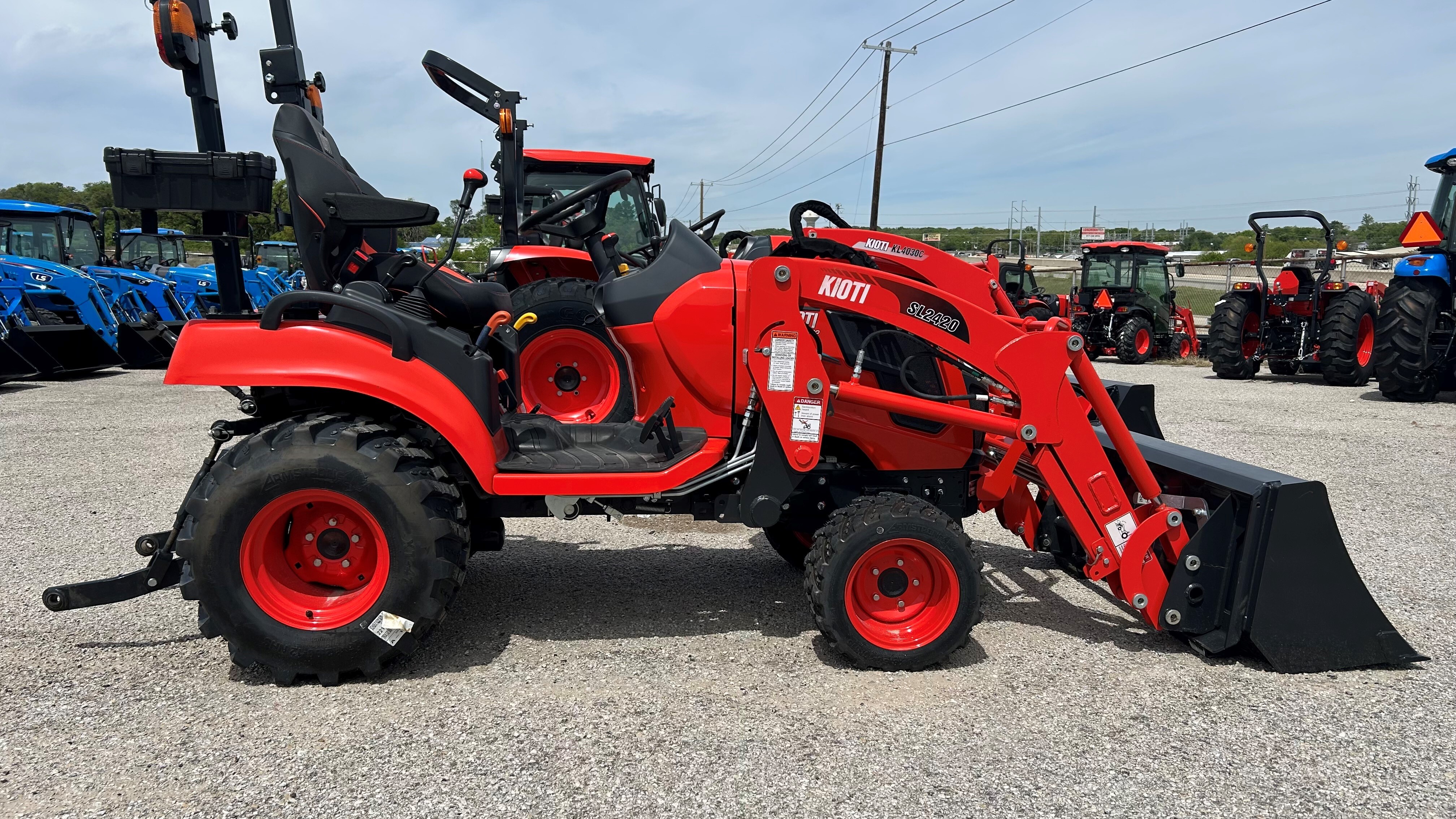 2026 KIOTI CS2520 in Fort Worth, TX