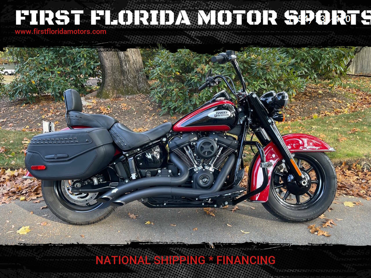 2022 Harley-Davidson FLHCS HERITAGE CLASSIC 114 BLACKOUT STAGE 1 VANCE HERITAGE CLASSIC 114 in Pompano Beach, FL