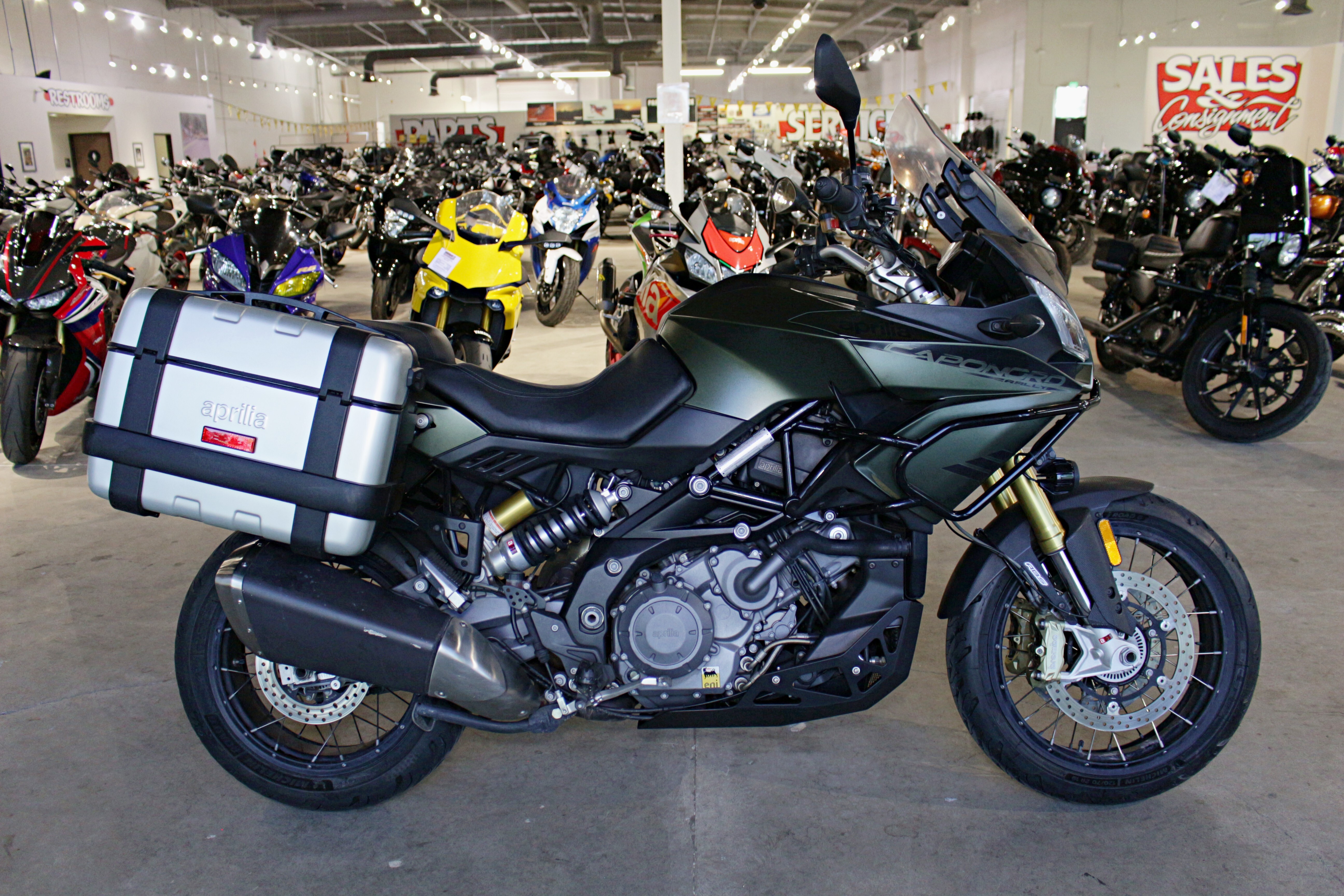 2016 Aprilia CAPONORD 1200 ABS RALLY 1200 ABS RALLY in Rancho Cordova, CA