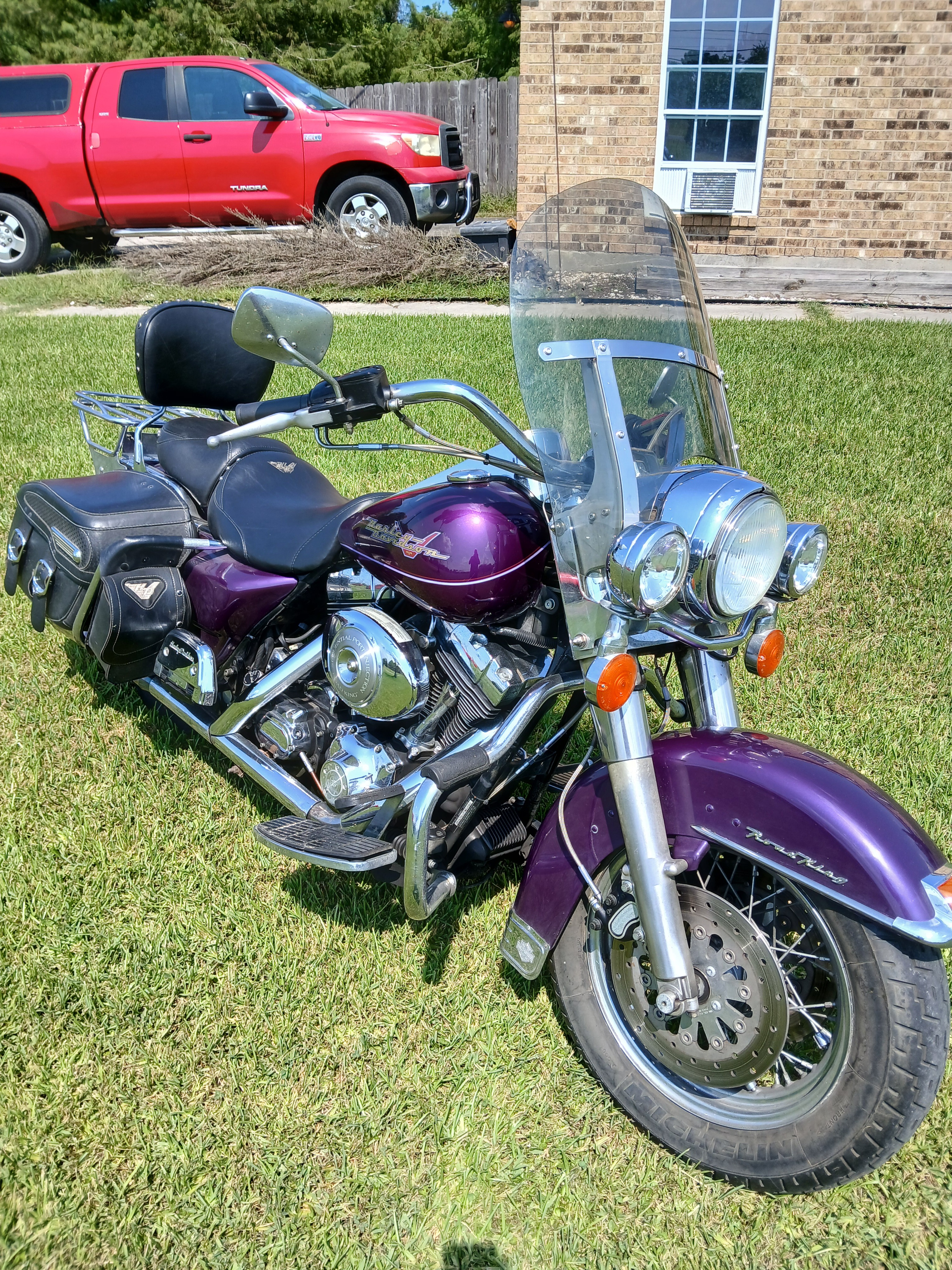 2000 Harley-Davidson ROAD KING FLHR FLHR in Dayton, TX