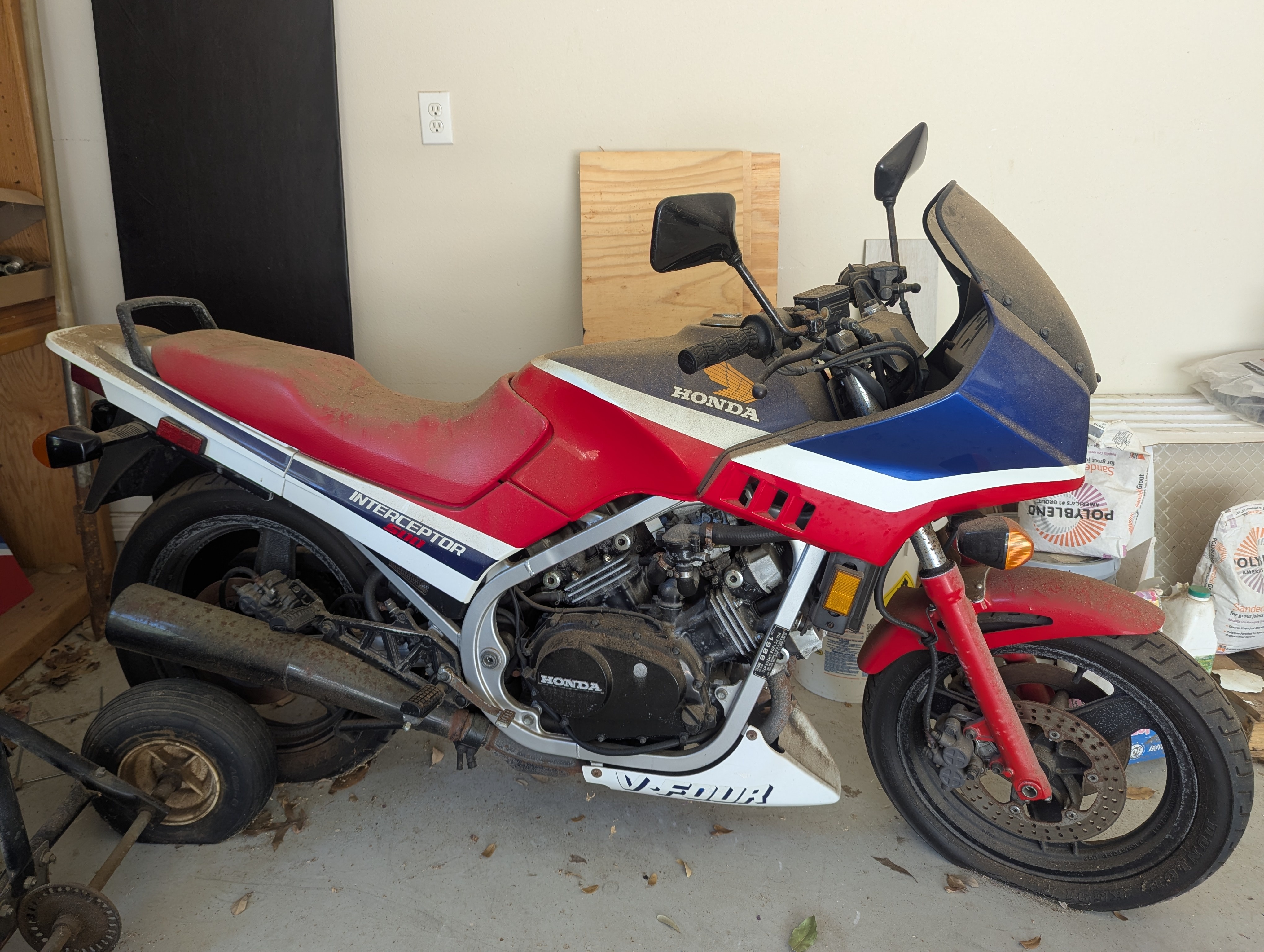 1986 Honda INTERCEPTOR VF500F VF500F in Southlake, TX