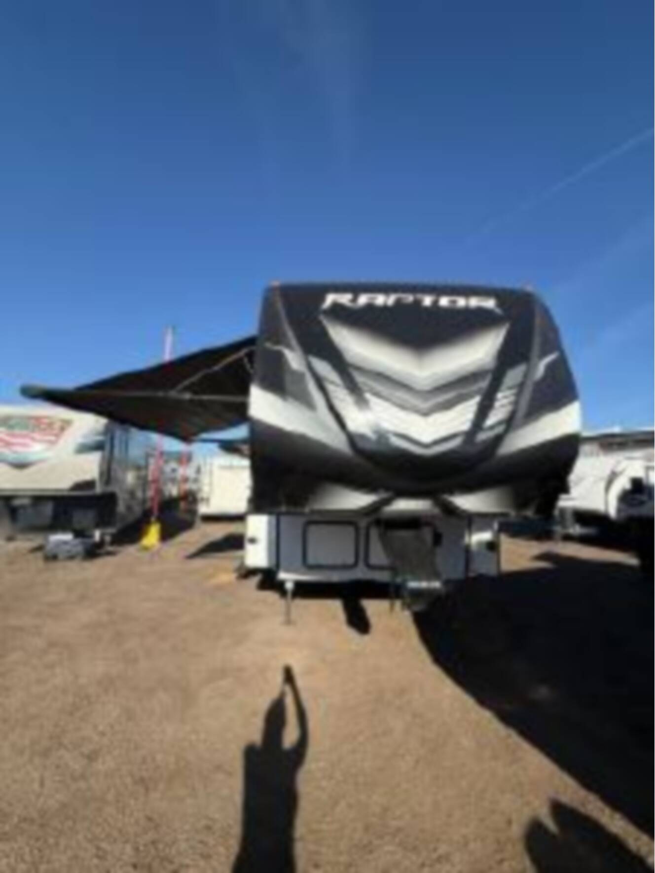 A photo of this 2022 Keystone RAPTOR 423