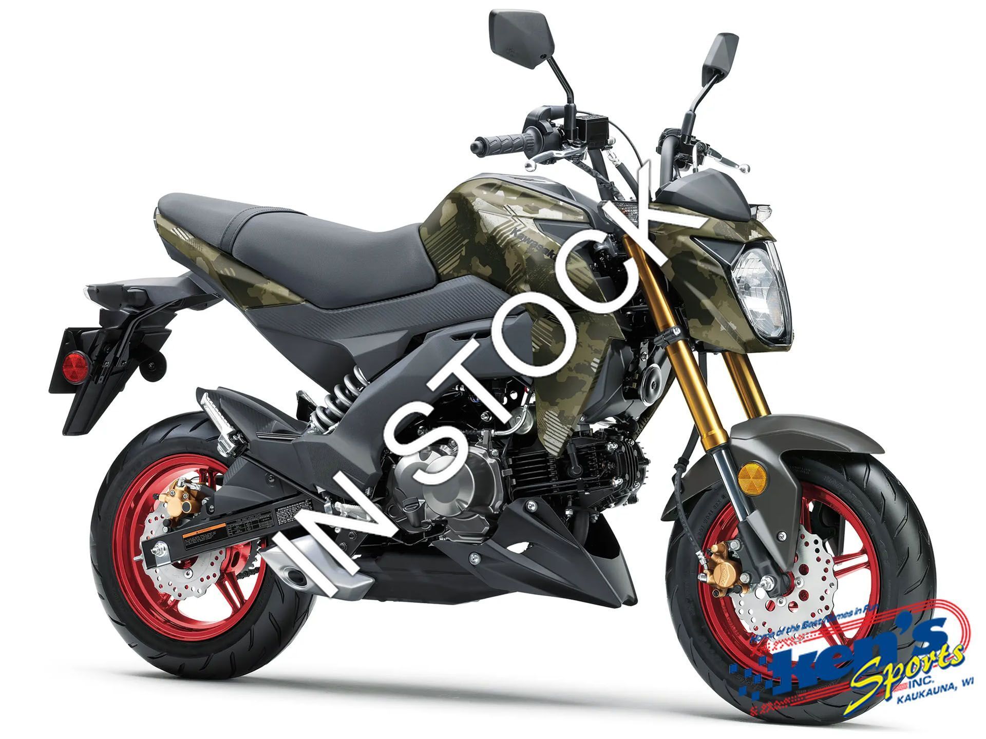 2026 Kawasaki Z125 Pro BASE in Kaukauna, WI