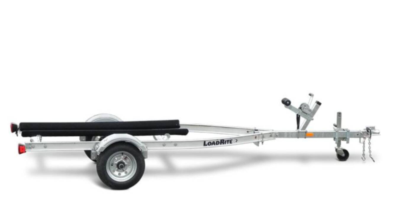 A photo of this 2026 Load Rite Aluminum Single PWC (LR-AWV1200T)