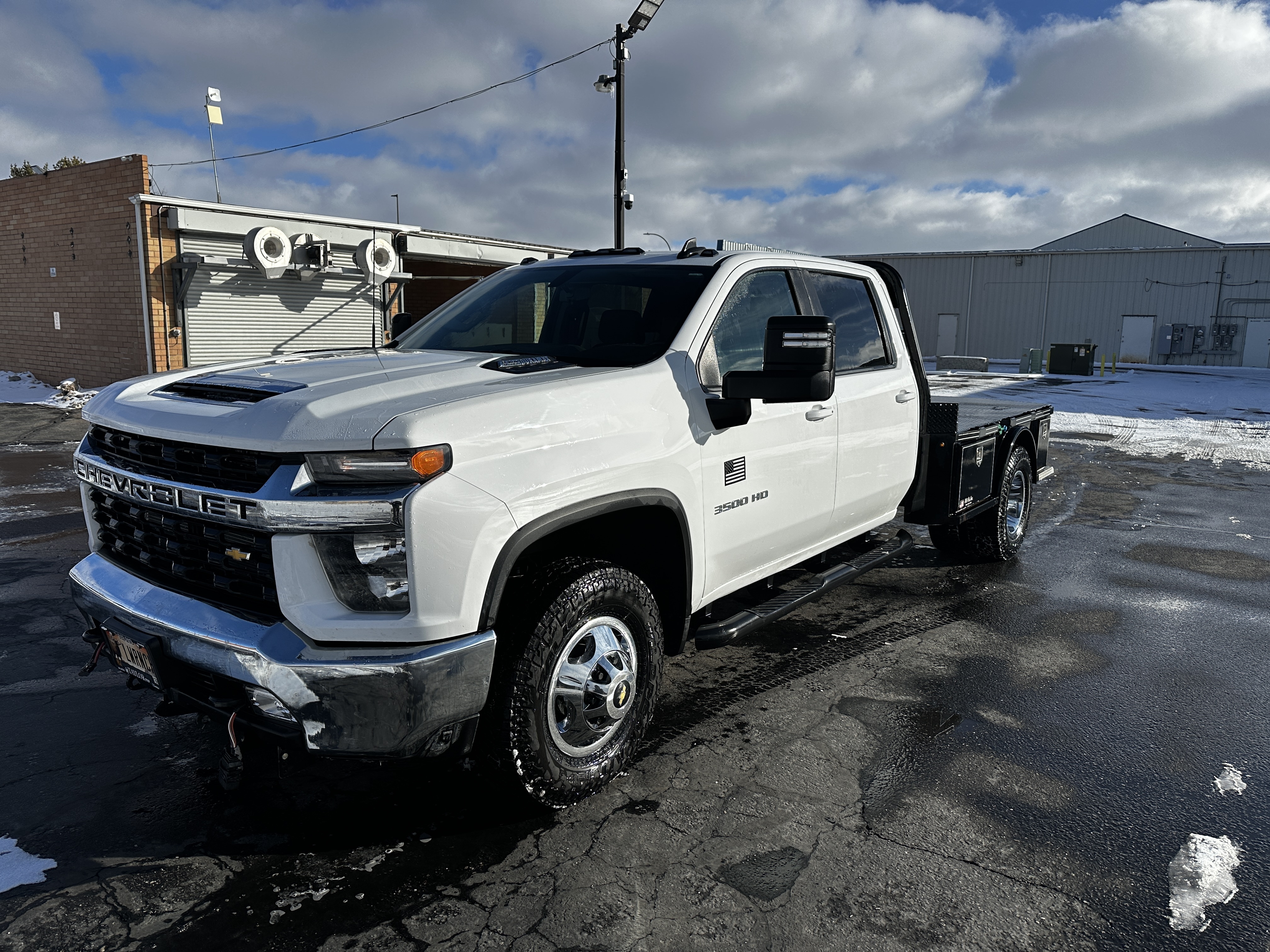 2023 CHEVROLET 3500 Drw in Idaho Falls, ID