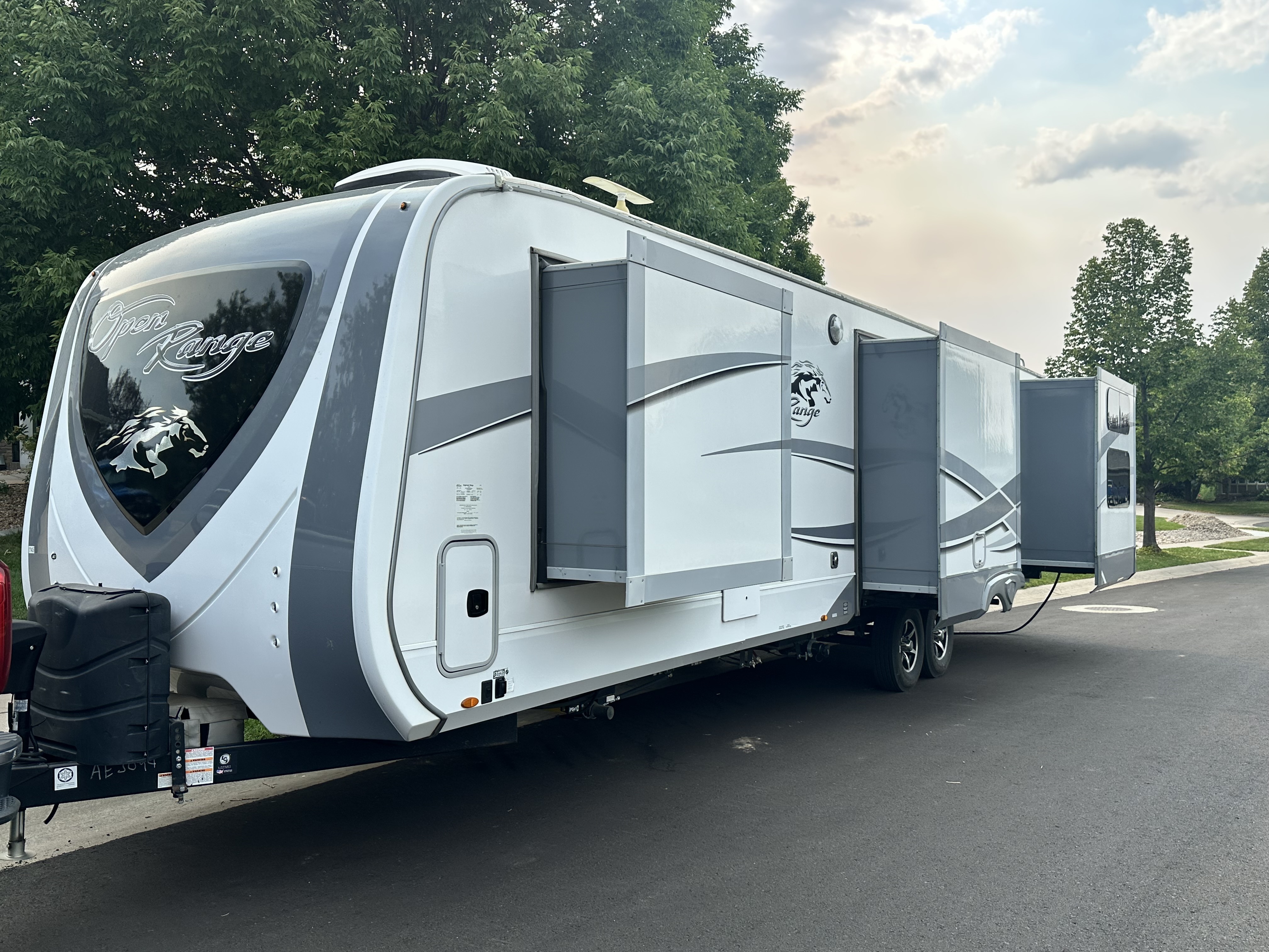 2020 Highland Ridge OPEN RANGE OT338BHS RV
