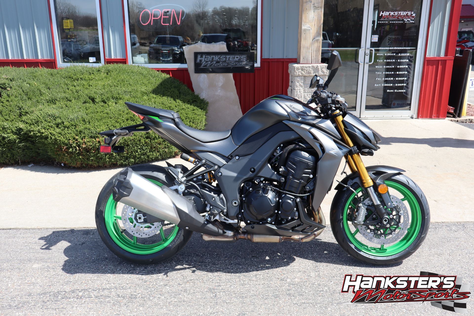 2026 Kawasaki Z1100 SE ABS SE ABS in Janesville, WI