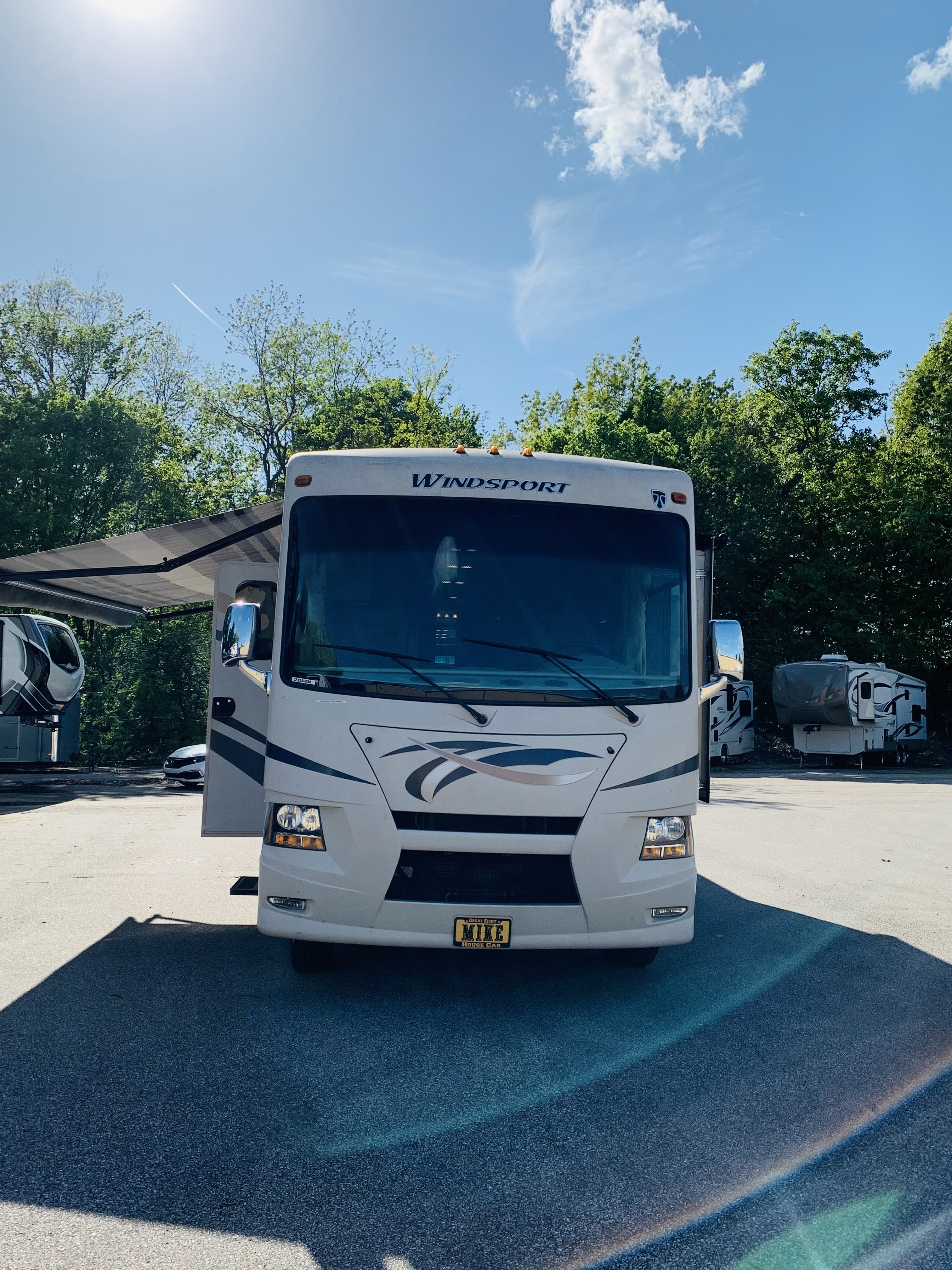 2015 Thor Motor Coach WINDSPORT 34E in collierville TN