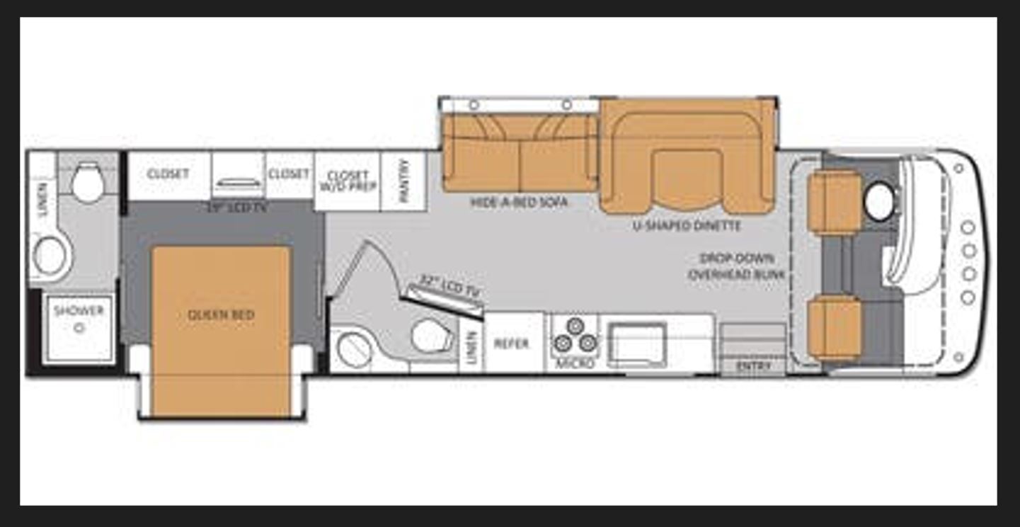 2015 Thor Motor Coach WINDSPORT 34E RV