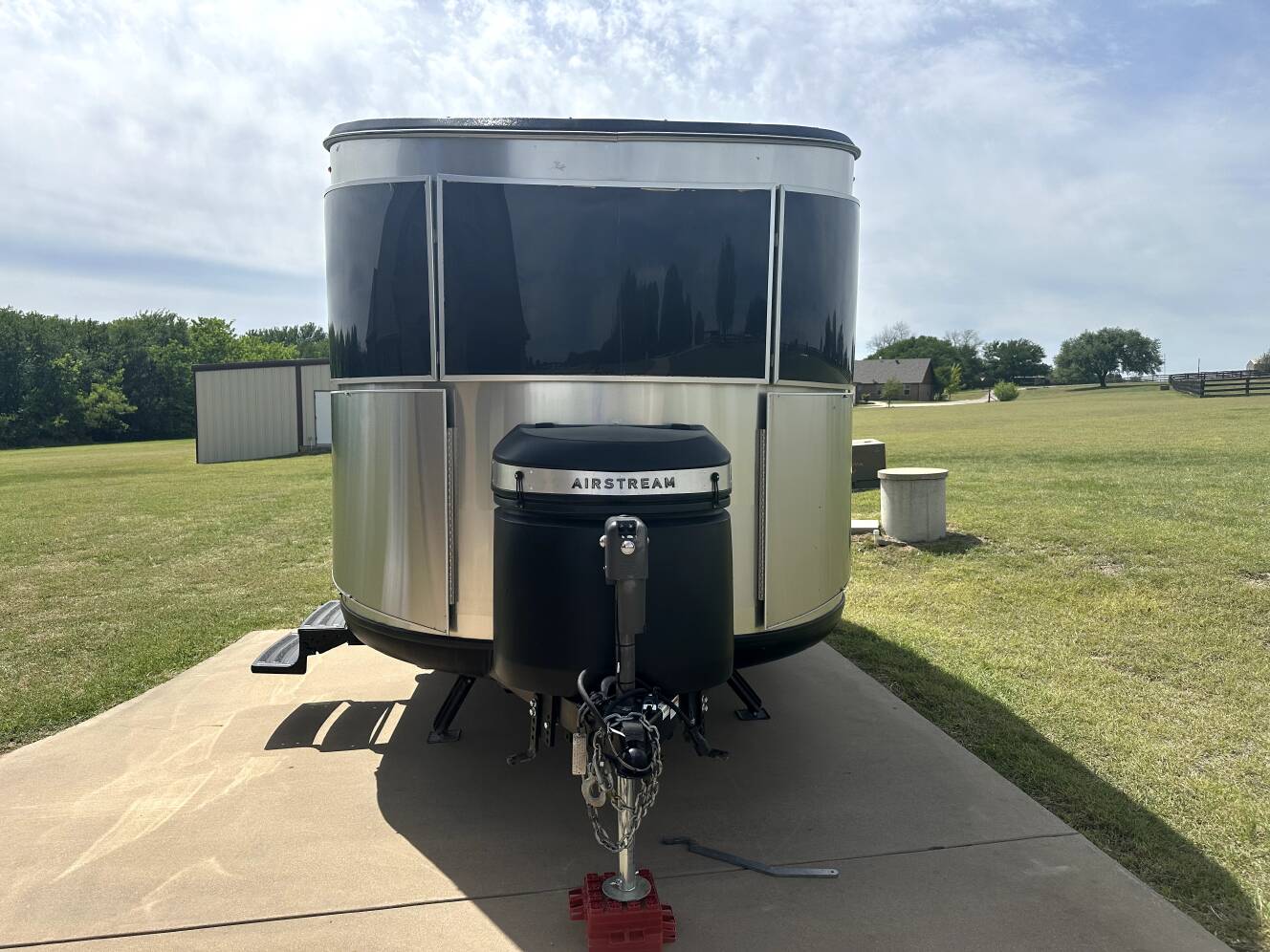 A photo of this 2022 Airstream BASECAMP 20 X 20NB