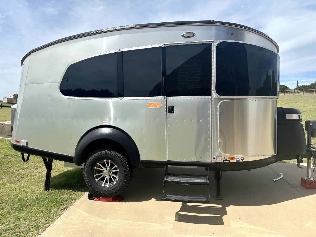 A photo of this 2022 Airstream BASECAMP 20 X 20NB