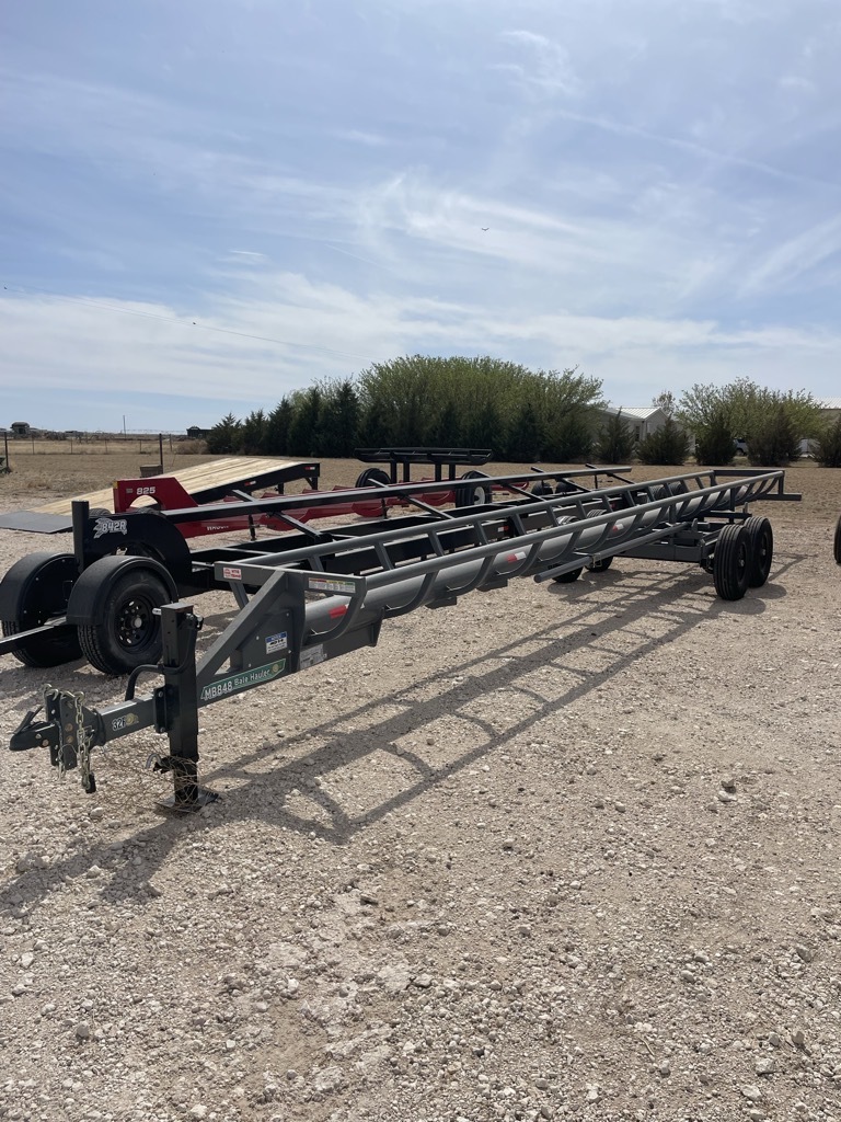 INDUSTRIAS AMERICA MB848 Bumper Pull Bale Trailer in Seminole, TX