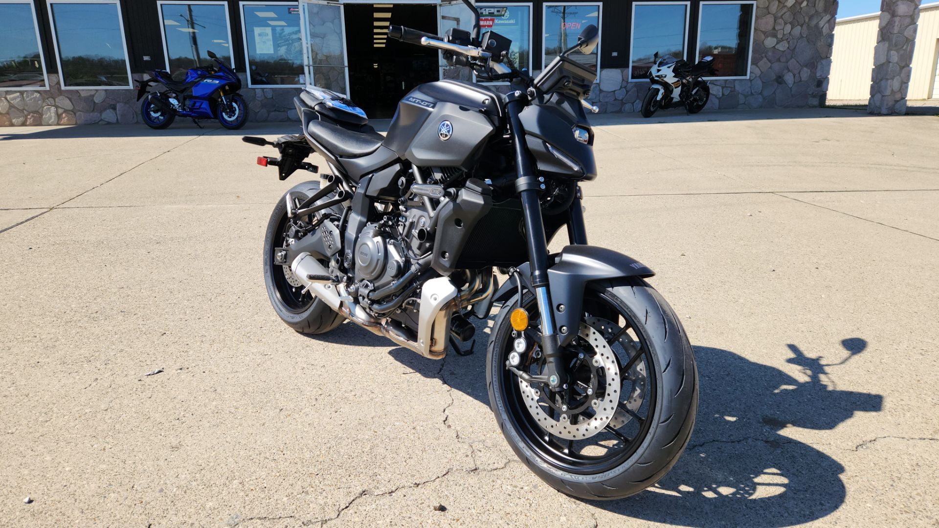 2026 Yamaha MT-07 07 in Gallipolis, OH