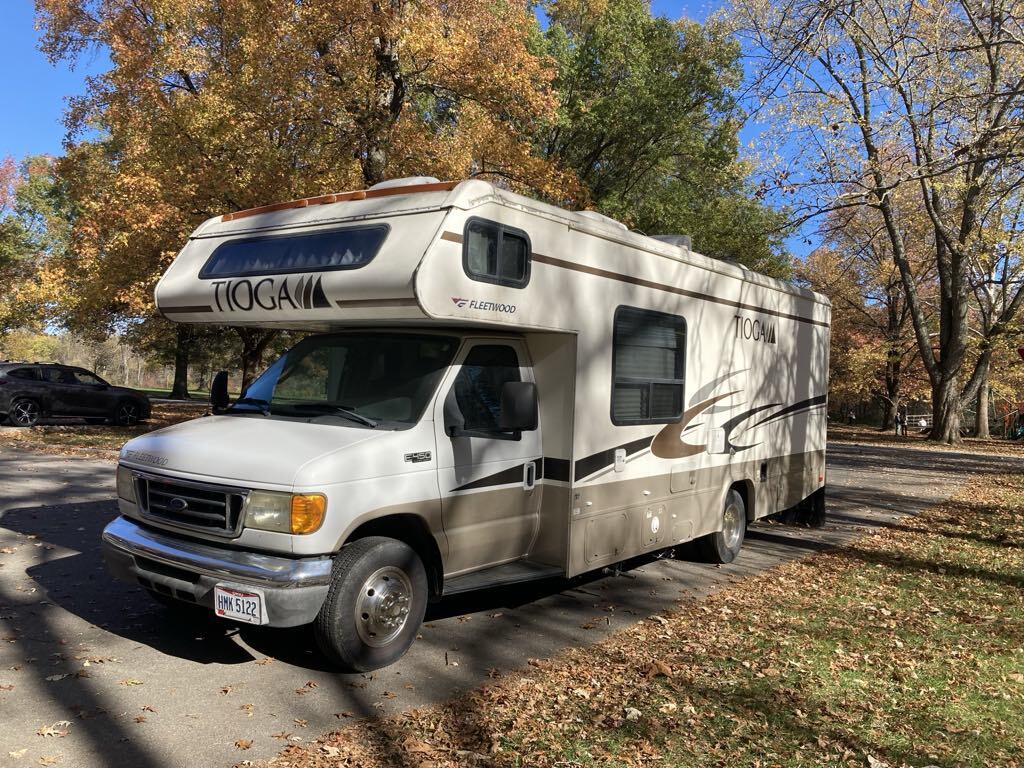 2005 Fleetwood TIOGA 26Q RV