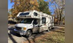 2005 Fleetwood TIOGA 26Q RV