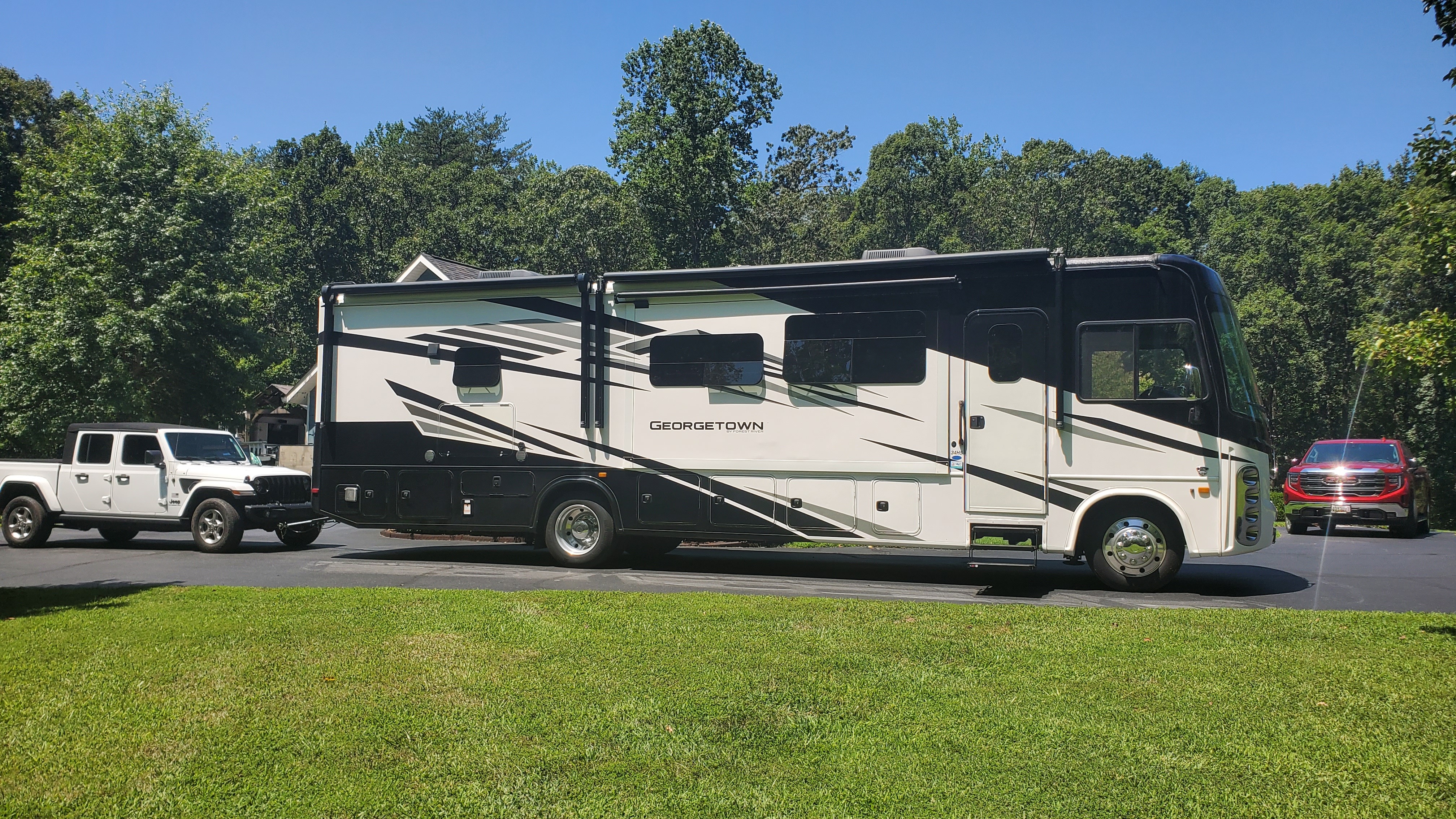 2022 Forest River GEORGETOWN 5 SERIES GT5 34H5 in hollywood MD