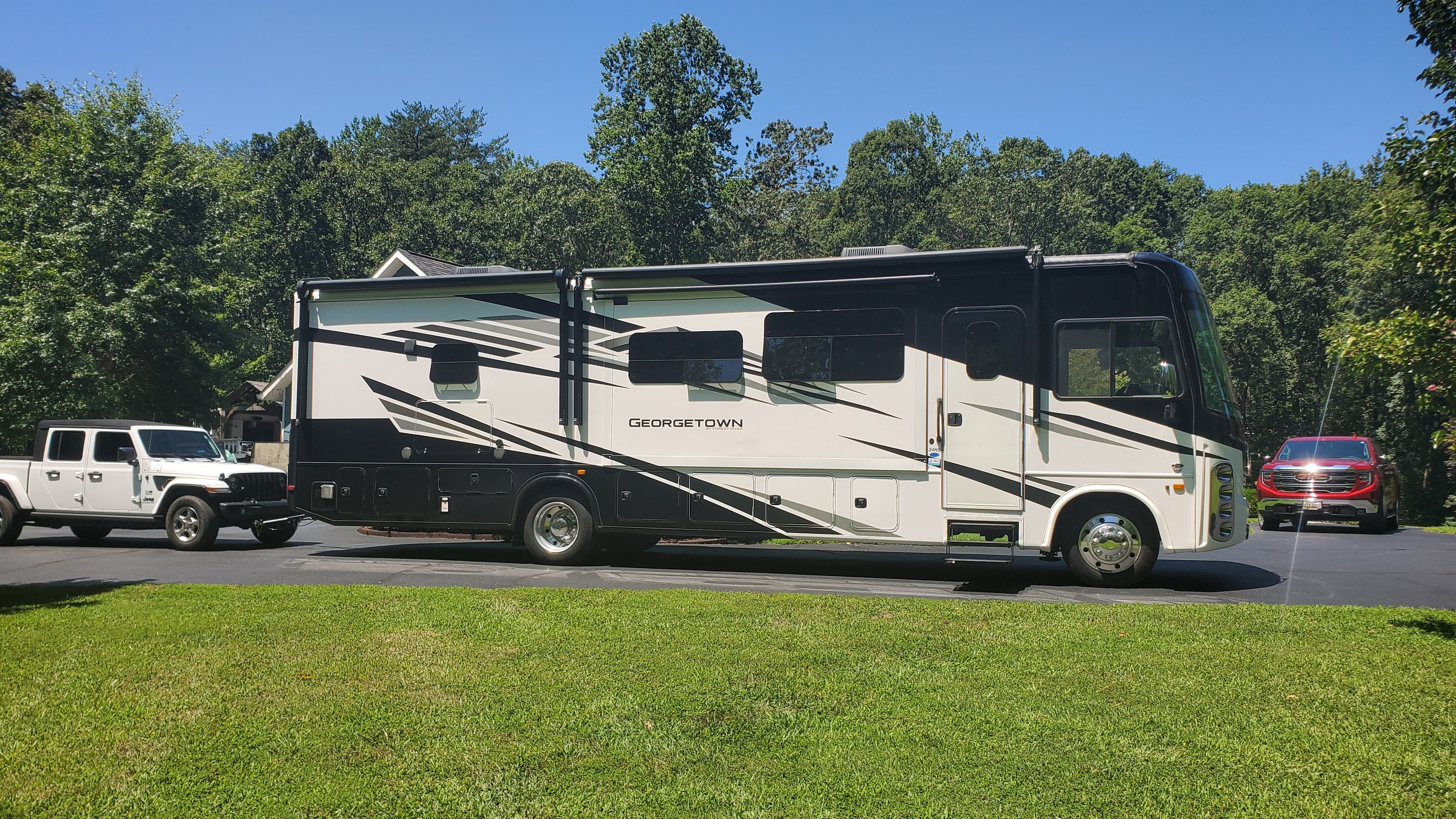 2022 Forest River GEORGETOWN 5 SERIES GT5 34H5 in hollywood MD