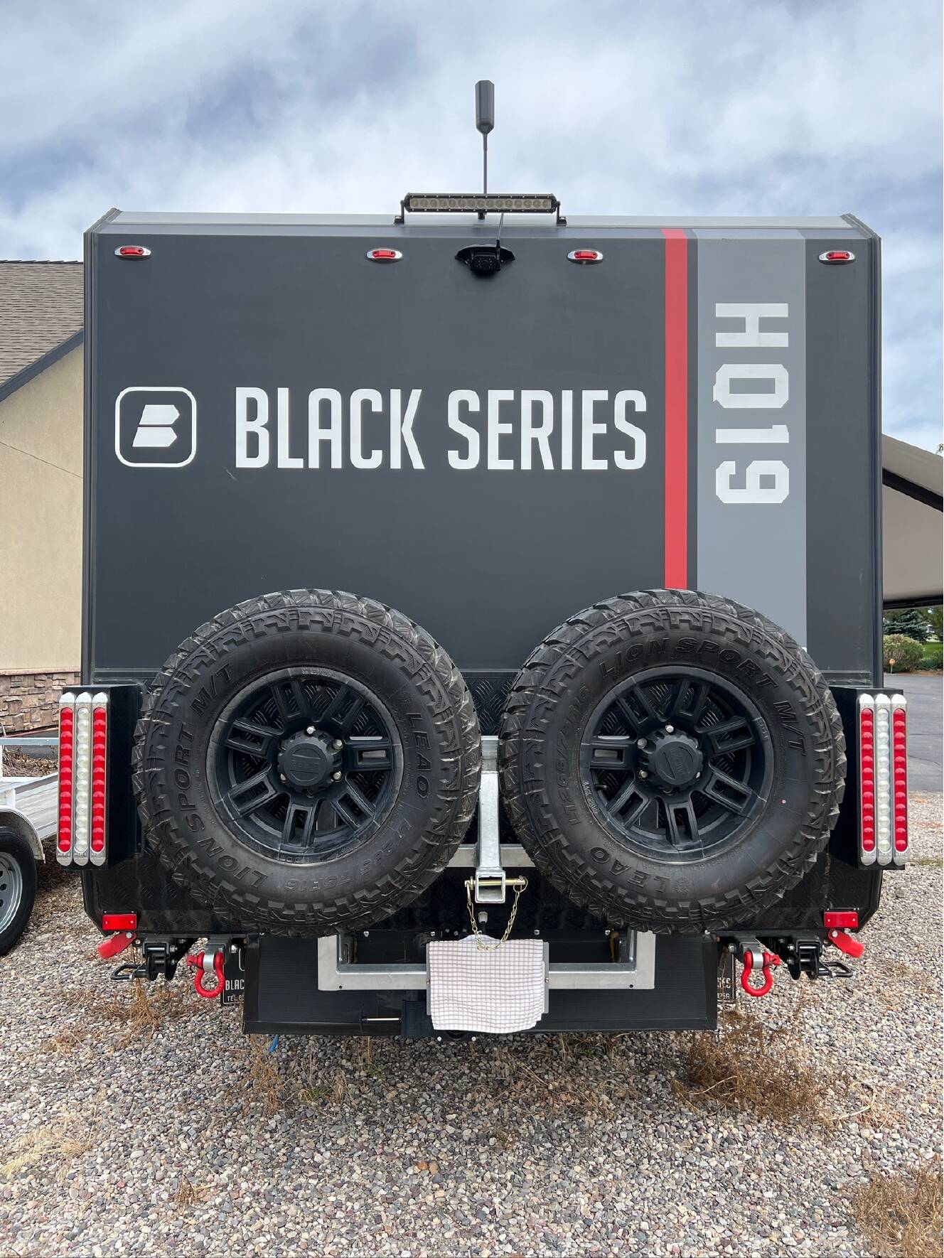 A photo of this 2021 Black Series HQ19 T