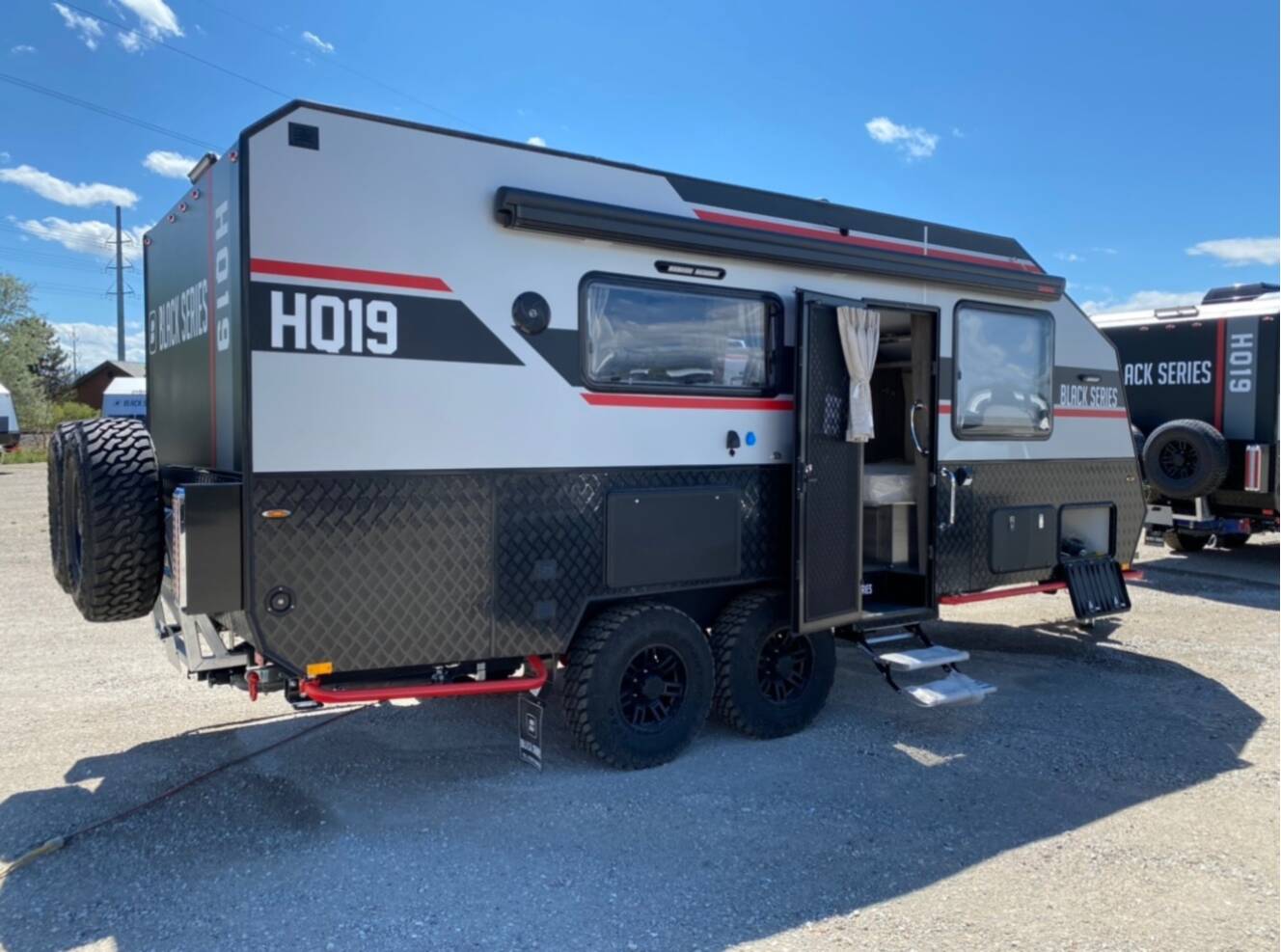 A photo of this 2021 Black Series HQ19 T