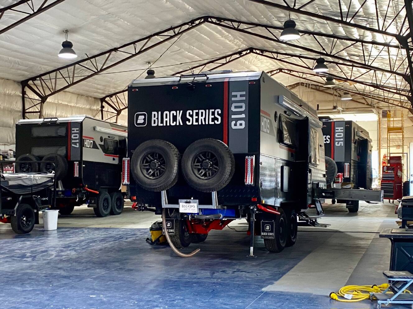 A photo of this 2021 Black Series HQ19 T
