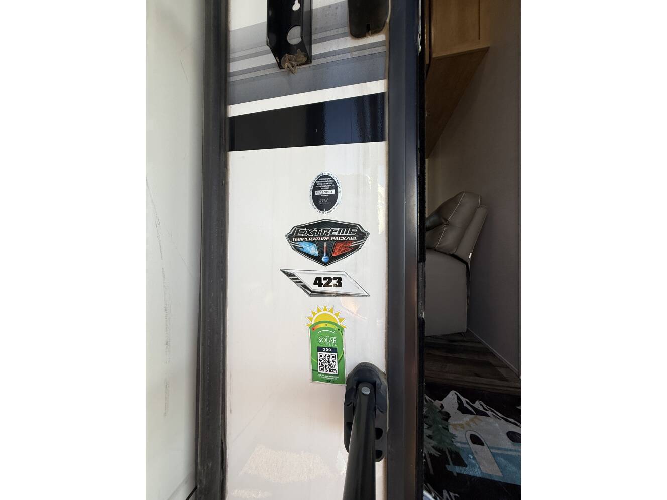 A photo of this 2022 Keystone RAPTOR 423