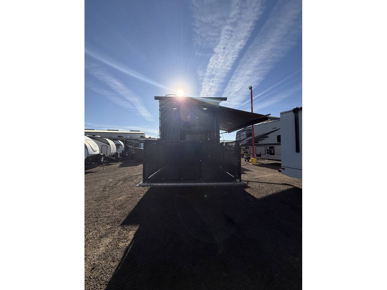 A photo of this 2022 Keystone RAPTOR 423