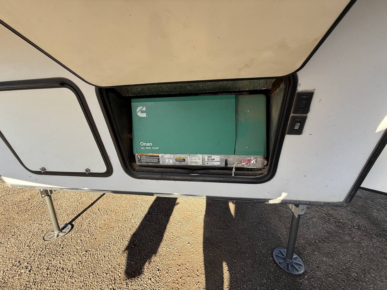 A photo of this 2022 Keystone RAPTOR 423