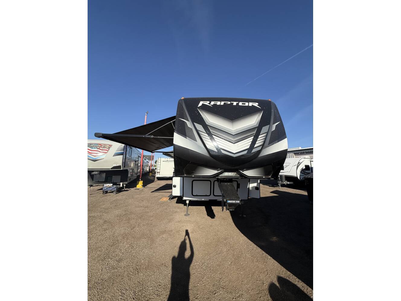 A photo of this 2022 Keystone RAPTOR 423