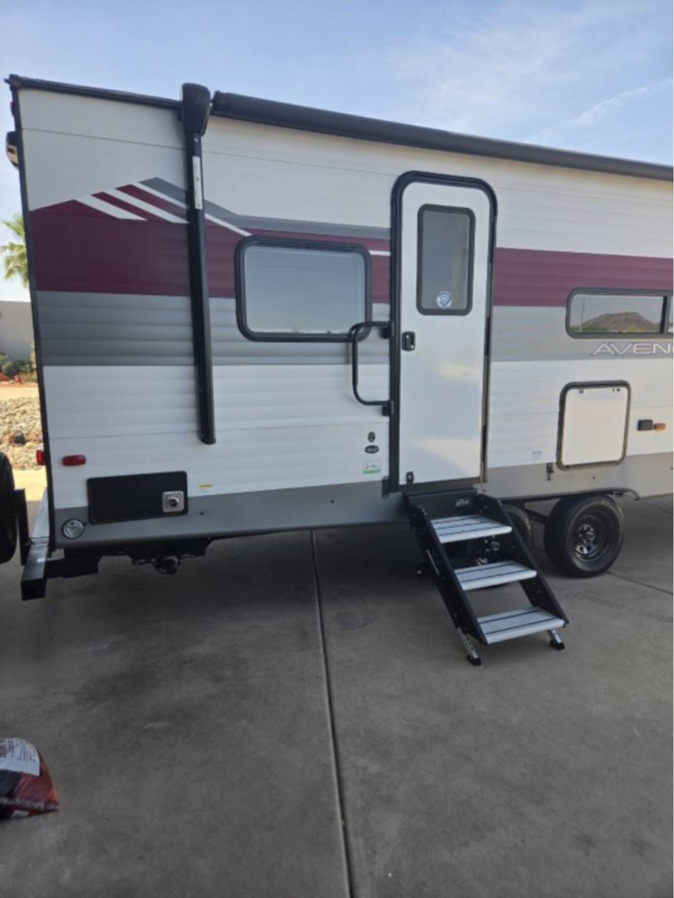 A photo of this 2025 Prime Time AVENGER 25MKO