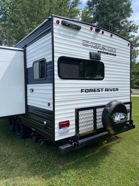 2025 Forest River CHEROKEE GREY WOLF 22CE in peoria IL