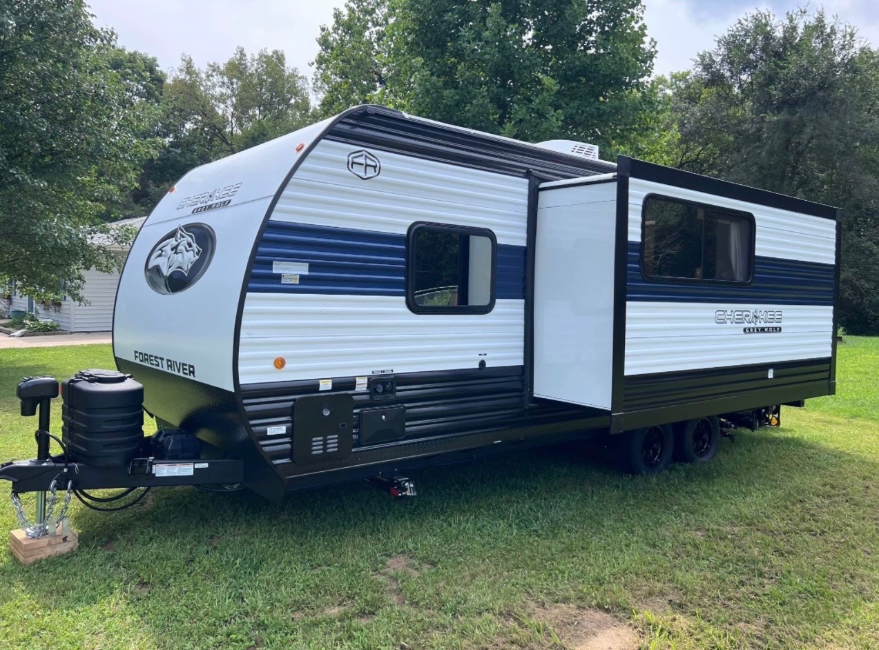 2025 Forest River CHEROKEE GREY WOLF 22CE RV